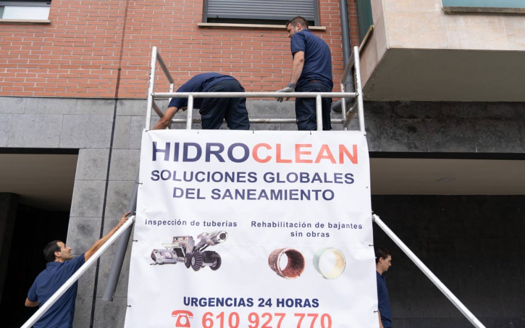 Expertos en obras de saneamiento