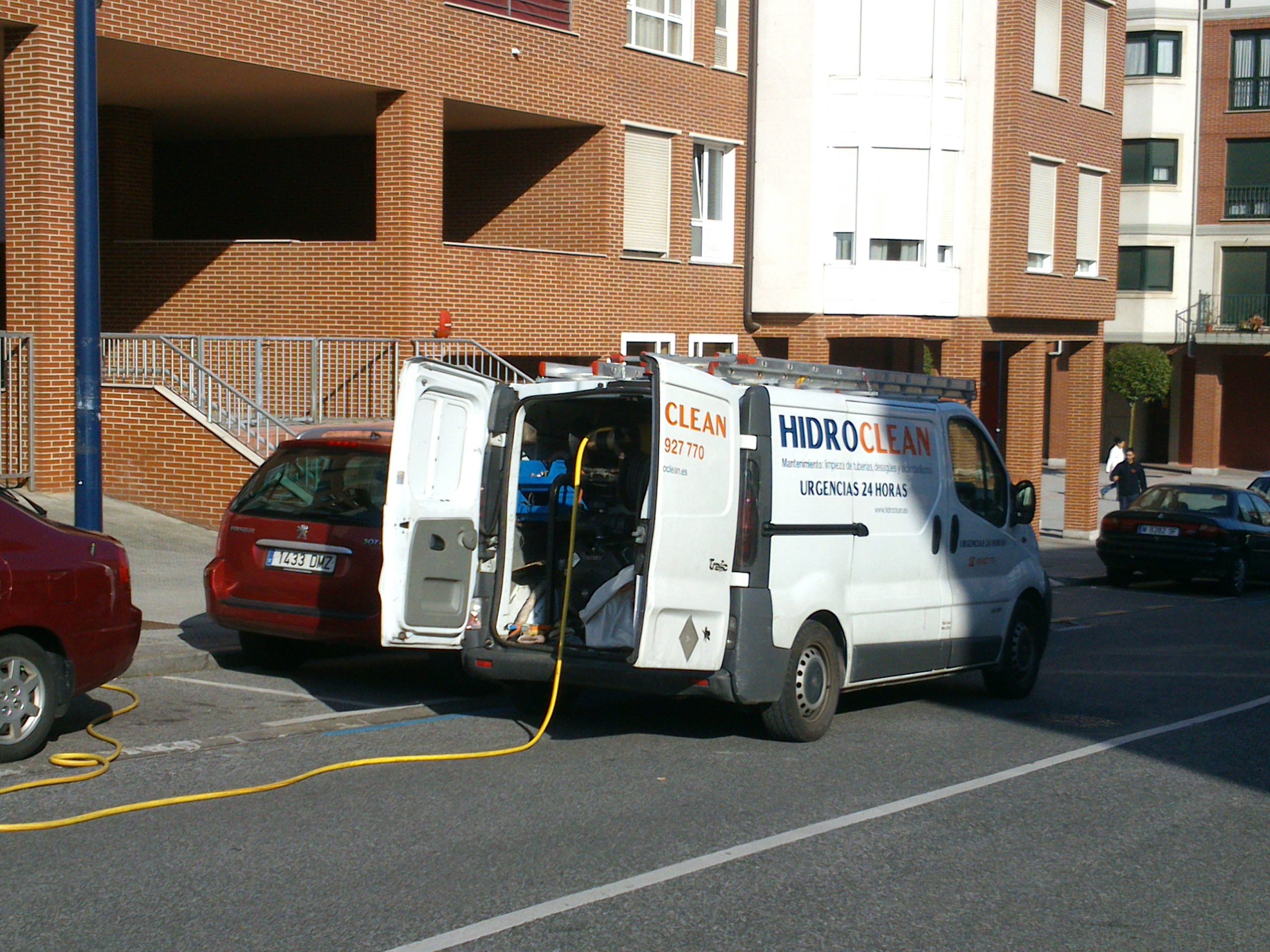 Camión cisterna de Hidroclean interviniendo en una emergencia por inundación. Camión cisterna de Hidroclean interviniendo en una emergencia por inundación.